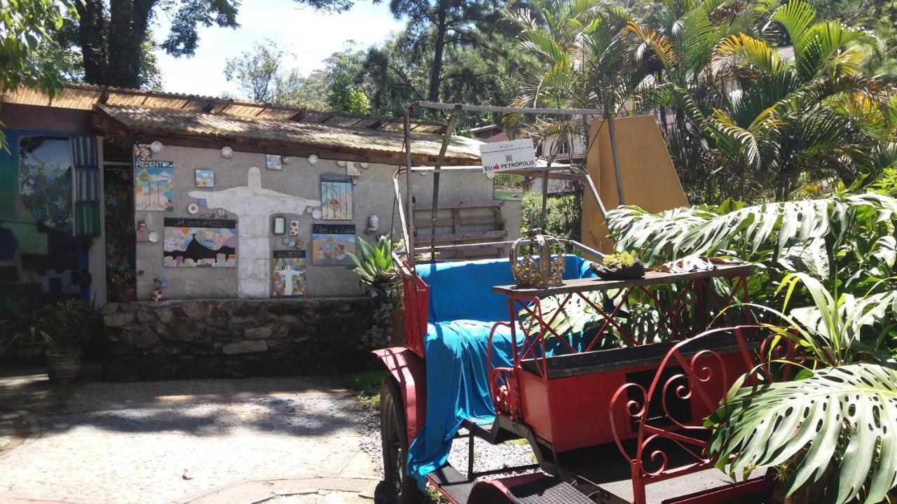 Criatividade Na Serra Apartment Petrópolis Екстериор снимка